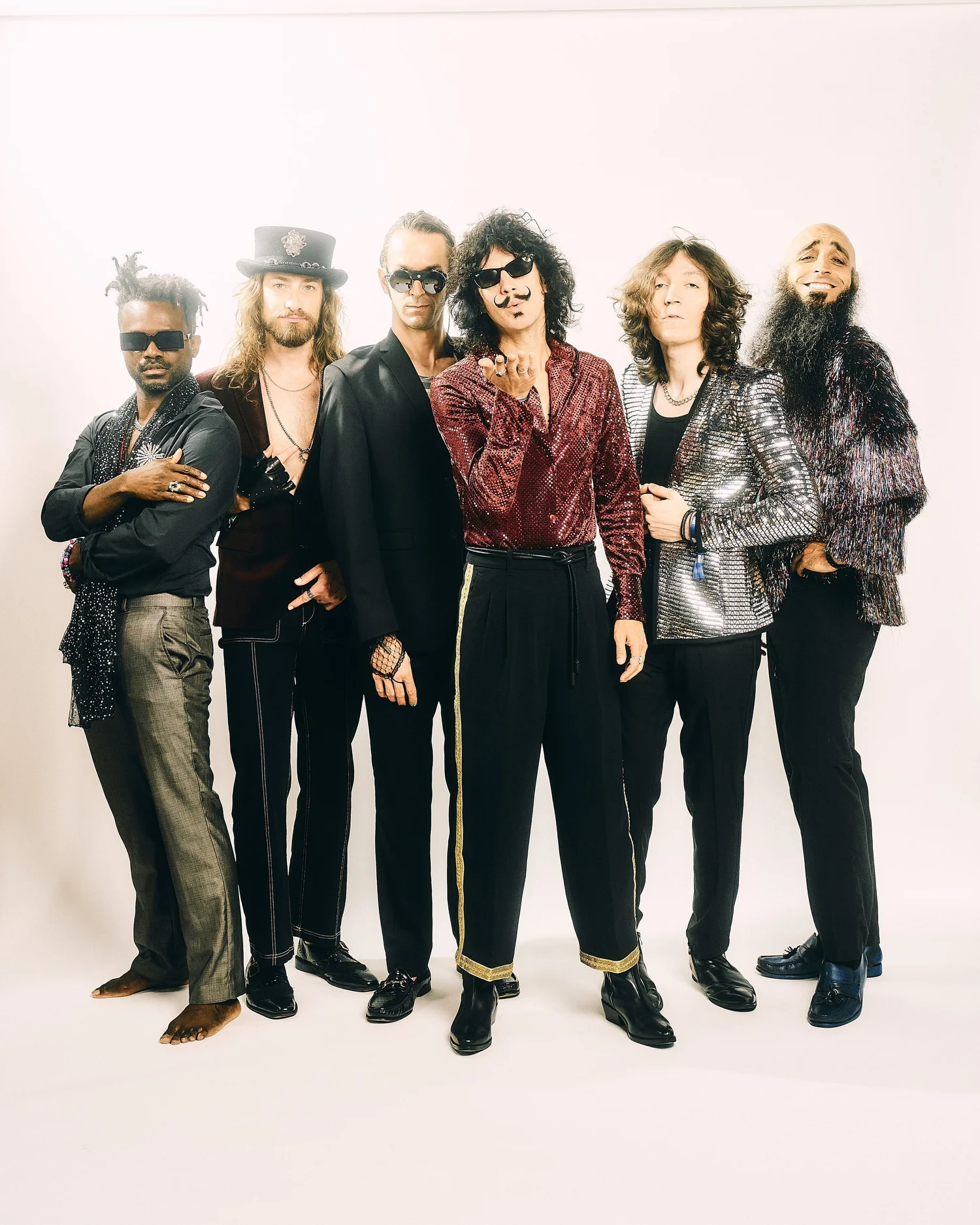 Foxy Shazam — Tour De Force